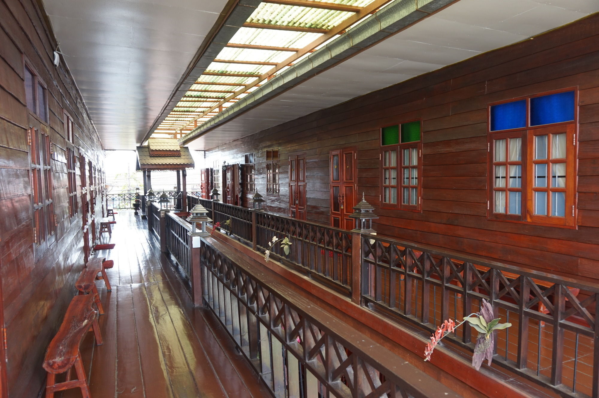 The Old Chiangkhan Boutique Hotel Chiang Khan Exterior foto
